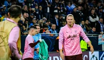 GALÉRIA: Bol to sviatok pre slovenský šport. Vychutnajte si snímky Haalanda či Fodena na bratislavskom trávniku