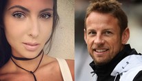 Jenson Button zbalil Playboy modelku. Rovnaký typ ako jeho manželka!
