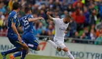 Real Madrid rozstrieľal Getafe na jeho ihrisku