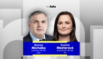 Hosťami relácie Na telo sú Roman Michelko a Zuzana Mesterová