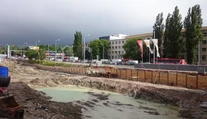 Na Patrónke unikal plyn, doprava skolabovala
