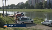 Tragédia v Humennom: Chlapec (†19) sa utopil, keď chcel preplávať Laborec