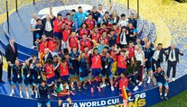 Šampionát zamiešal poradím v rebríčku FIFA, Španieli novým lídrom. Slovensko si mierne polepšilo