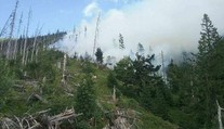 Požiar pri obci Bystrá lokalizovali, v Slovenskom raji horel tiež les