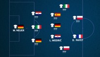Payet a Modrič v "11" prvého kola. Kto ďalší nás zaujal?
