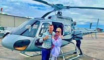 Belohorcová s manželom v Las Vegas: Fotka s legendou