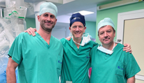Nová éra liečby rakoviny na Slovensku. Robotické operácie budú menej bolestivé