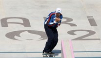 Veľké prekvapenie: Slovenský skejtbordista Richard Tury obsadil na olymiáde piate miesto