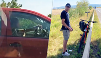 VIDEO: Polícia sa na cestách nestačila čudovať. V Bratislavskom kraji riešila jeden bizár za druhým
