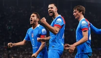 Obrana okolo skvelého Hancka zatiahla roletu. Atlético Madrid rabovalo v Andalúzii, súper Slovana pohorel