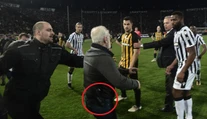 Tvrdé tresty pre PAOK: Makov šéf dostal za zbraň na ihrisku dištanc, pykať bude aj Micheľ