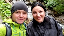 Jano Tribula pozval bývalú Miss Československa do Belianskych Tatier. A diali sa tam veci!