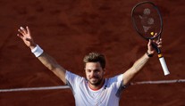 Legendárny Wawrinka sa vrátil do Bratislavy po 20 rokoch. Od organizátorov dostal klobúk pre šťastie