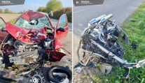 Čierny deň na cestách v okrese Komárno: Pri dvoch nehodách zahynuli dvaja motorkári