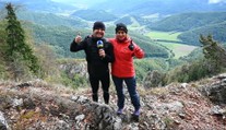 Púť do Santiaga de Compostela priniesla Katke Knechtovej lásku. Viac nám porozprávala na cyklotúre