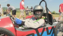 Z dielne rovno na pretekársku trať. Stredoškoláci vytvorili vlastnú elektrickú formulu
