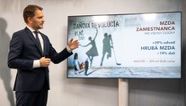 Matovičova druhá časť reformy: Koniec zložitého systému, navrhuje len jeden odvod a jednu daň