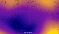 Trhlina v štíte, ktorý chráni Zem pred katastrofou, je čoraz väčšia. Môžu za to zmeny v najzáhadnejšej časti planéty