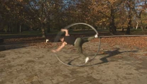 Stanislav robí akrobacie, ktoré vyrážajú dych. Disciplíne Cyr wheel sa venuje len niekoľko Slovákov