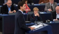 Trudeau: CETA ľuďom zlepší život a ukáže, že z obchodu môžu ťažiť všetci