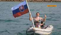 Slovenka preplávala kanál La Manche. A to sa bojí plávania v otvorených vodách