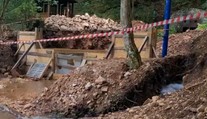 Vážne až fatálne poškodené pramene pri Krásnohorskej jaskyni. Odborníci reagujú na zásah SHMÚ