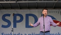 Štátny zástupca obžaloval Okamuru a jeho hnutie SPD z podnecovania k nenávisti