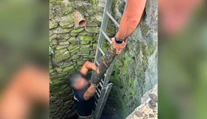 FOTO: Pri Leviciach čistili starú studňu. Na dne objavili nečakaný nález