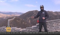 Marek a spol mali šťastie na ideálne podmienky, Veľký čínsky múr videli v plnej kráse