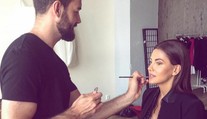 Odvážna fotka Dary z nakrúcania videoklipu: Pod sakom nemá vôbec nič