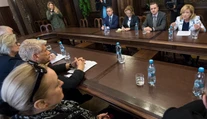 Laššáková sa stretla s hercami, na odchod nevidí dôvod