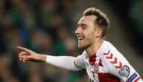 VIDEO: Dáni postúpili na MS v Rusku, Eriksen sa blysol parádnym hetrikom