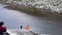 VIDEO: Poburujúce zábery z Tatier. V plese sa veselo kúpali rakúski turisti