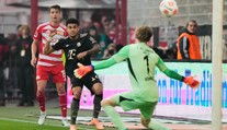 VIDEO: Rekordnú šnúru Bayernu prestrihol Union. Leverkusen nadelil šestku, Lipsko a Dortmund zakopli
