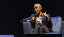 Trump zdieľal video, na ktorom bol jeho predchodca zobrazený ako opica. Obama prvýkrát zareagoval