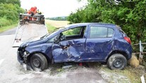 FOTO: Bratislavčan sa so spolujazdkyňou druhýkrát narodili: Takmer ich prepichla kovová tyč