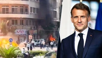 VIDEO: Neďaleko hotela, kde je ubytovaný Macron, explodovali výbušniny