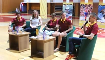 VIDEO: Takáto beseda sa len tak nevidí. Školáci sa stretli s najužšou smotánkou nášho športu