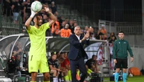Nebol to duel, ktorý by Spartaku vyčaril úsmev. Pozrite si vstup Trnavy do Európy očami fotografov