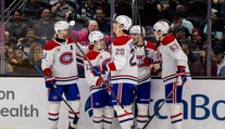 VIDEO: Slafkovský bol na konci krásnej kombinácie. Montreal takmer stratil zápas, no hrdinom bol Caufield