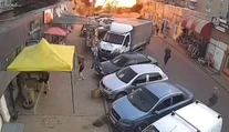 VIDEO: Rusi zaútočili na trhovisko v ukrajinskej Kosťantynivke. Výbuch rakety zabil najmenej 16 ľudí