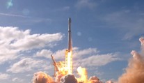 VIDEO: Najsilnejšia raketa sveta odštartovala na svoj prvý let