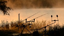FOTO: Rybár kúpil dcére detskú ružovú udicu za deväť eur. Z vody s ňou vytiahol rekordného sumca