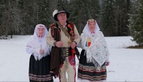 Miesto, kde sa zastavil čas. Ján Tribula zobral na vianočné potulky horami Goralov z rázovitej obce Ždiar