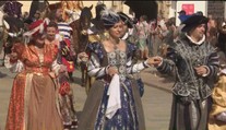 Do Bratislavy sa vrátili korunovačné slávnosti. Svoj sľub tento rok skladal Ferdinand II.