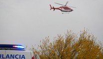 Dráma na ihrisku v Trávnici. Futbalista skolaboval počas zápasu, oživovali ho