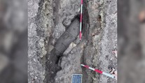 FOTO: Vzácny nález v Bratislave. Archeológovia objavili 2-tisíc rokov starý akvadukt, ktorý postavili Rimania
