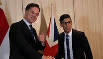 Británia a Holandsko sľubujú vytvorenie koalície na pomoc vzdušným silám Ukrajiny
