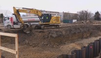 Najväčšia investícia v Dubnici and Váhom za dlhé roky. Plaváreň s otvárateľnou stenou sa stáva realitou