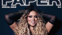 Pribratá Mariah Carey na titulke magazínu. Ako inak, hore bez